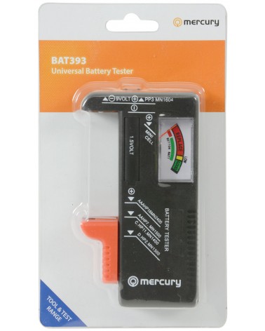 Mercury BAT393 Universal Battery Tester