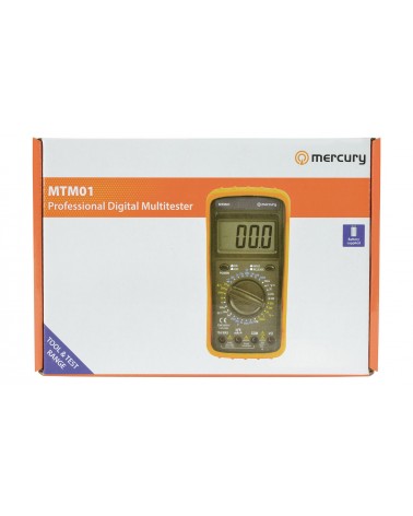 Mercury MTM01 Professional Digital Multitester