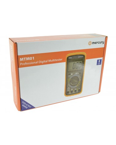 Mercury MTM01 Professional Digital Multitester