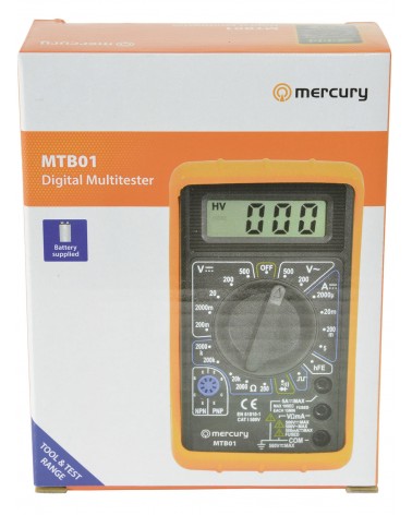 Mercury MTB01 Digital Multitester