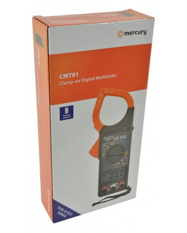 Mercury CMT01 Clamp-on Digital Multitester