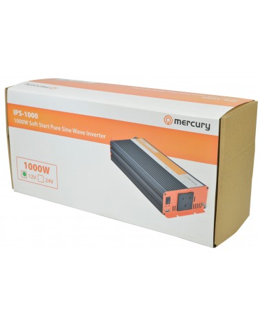 Mercury IPS1000-12 Soft Start Pure Sine Wave Inverters