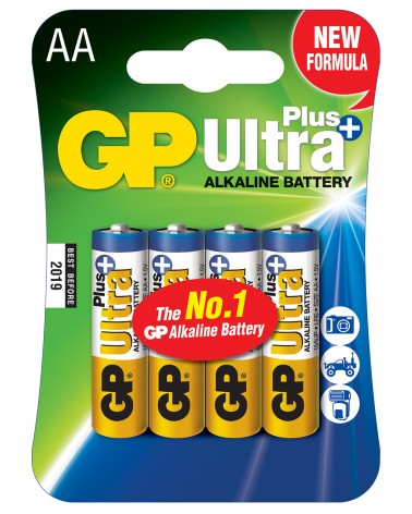 GP Battery GP Ultra+ Alkaline Batteries