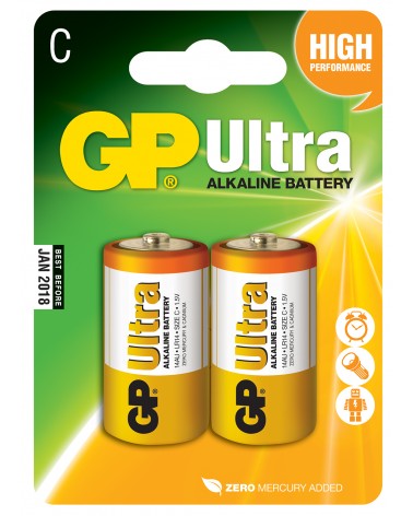 GP Battery GP Ultra Alkaline Batteries
