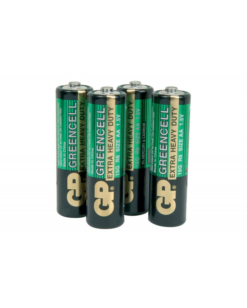 GP Battery GP Greencell Zinc Chloride Batteries