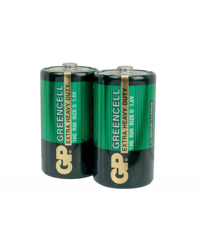 D GP Greencell Zinc Chloride Extra Heavy Duty Batteries AA 9V Packs C AAA 