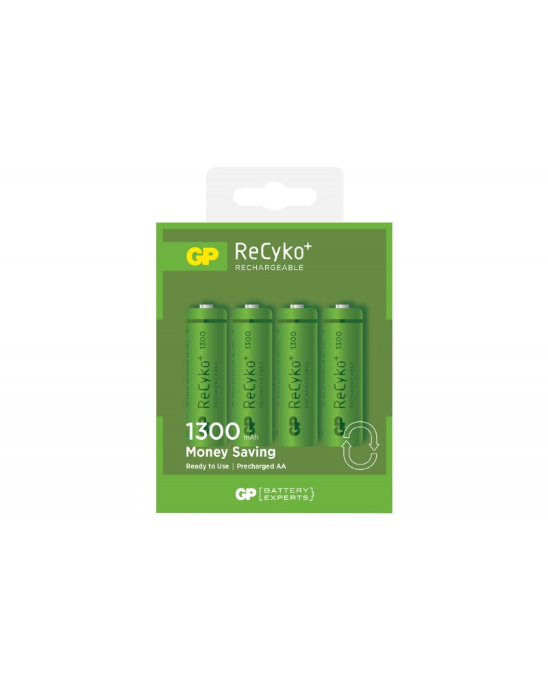 GP Battery GP Recyko+ NiMH Rechargeable Batteries