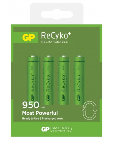 GP Battery Rechargeable NiMH Batteries