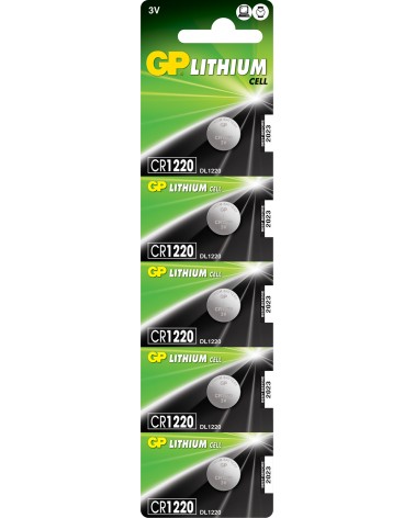 GP Battery Lithium Button Cells