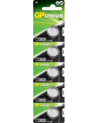 GP Battery Lithium Button Cells