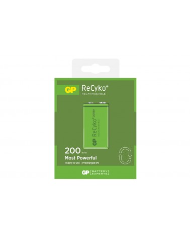 GP Battery GP Recyko+ NiMH Rechargeable Batteries