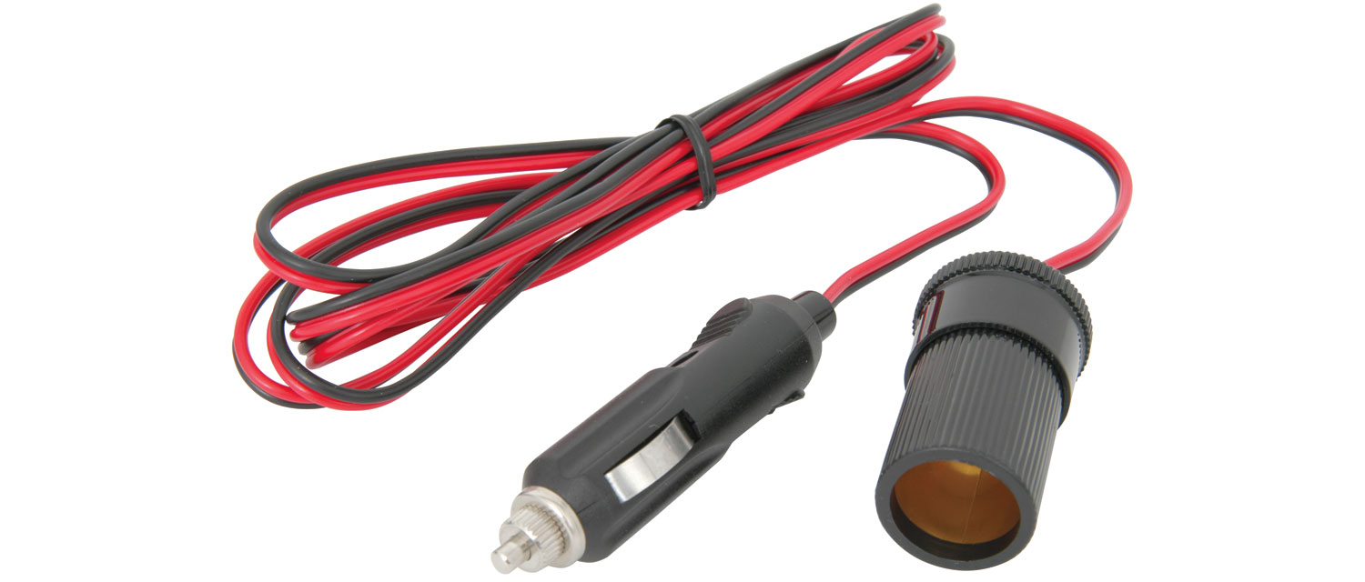 New Car Cigar Lighter DC Extension Lead Plug to Socket
