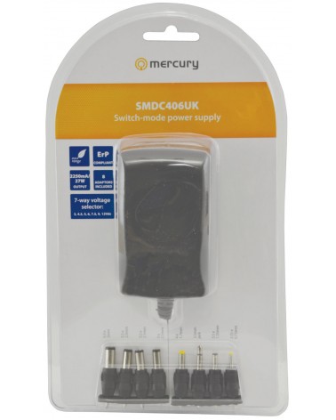 Mercury SMDC406UK Energy Efficient UK Switch-mode Power Supply