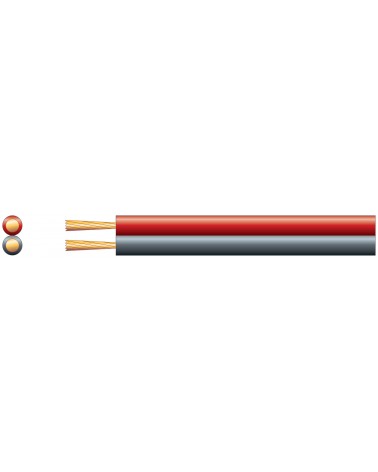 Mercury Figure 8 Power/Speaker Cable Red/Black