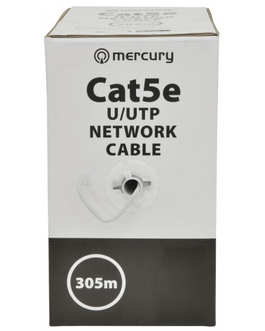 Mercury Cat5e U/Utp LSZH Network Cable