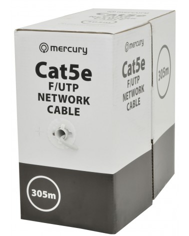 Mercury Cat5e F/UTP LSZH Network Cable