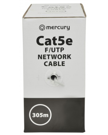 Mercury Cat5e F/UTP LSZH Network Cable