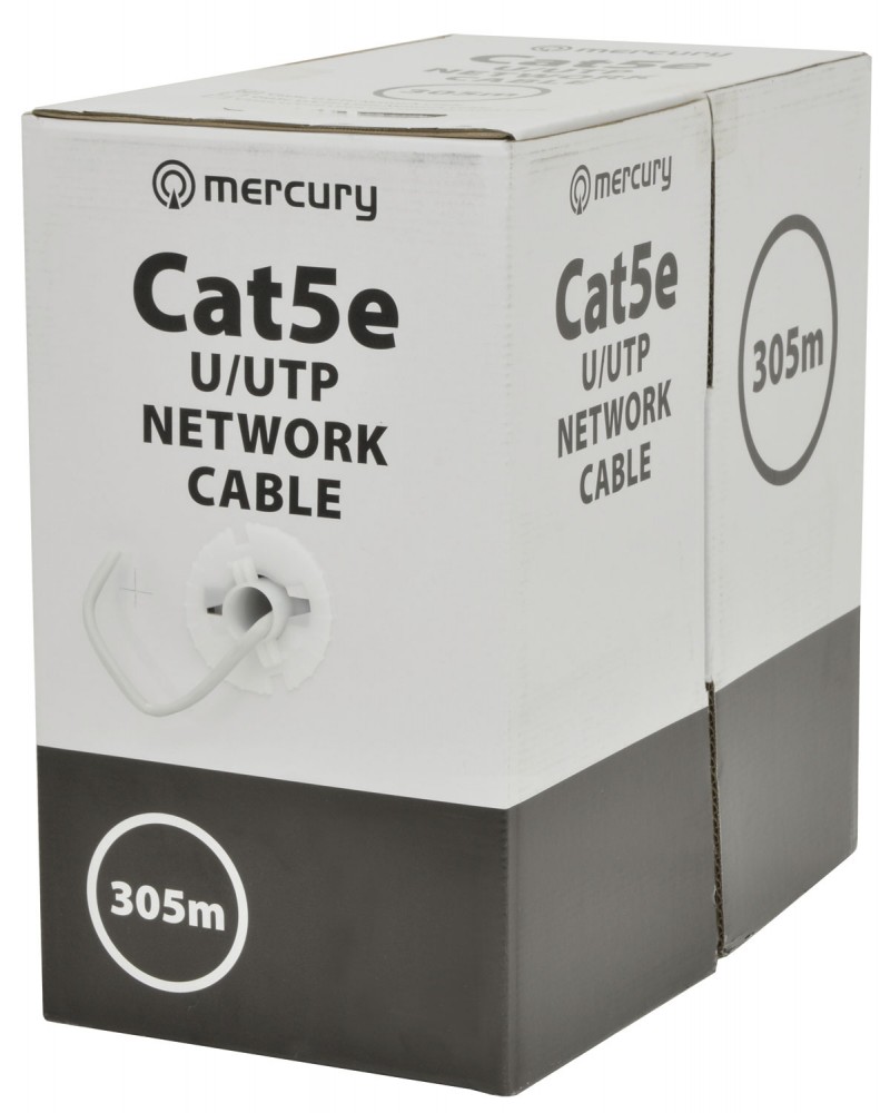 Mercury Cat5e U/UTP Outdoor Gel Filled Network Cable