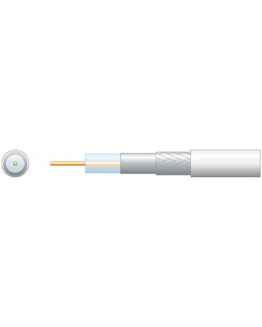 Mercury Economy RG6 75 Ohms Air Spaced Coaxial Cable -