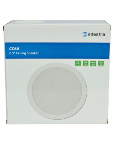 Adastra CC6V CC Series 2 Way Ceiling Speakers