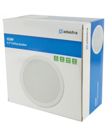 Adastra CC6V CC Series 2 Way Ceiling Speakers