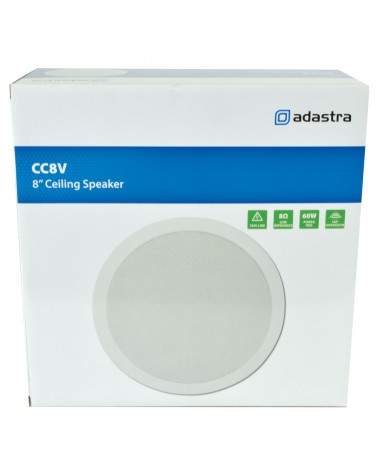 Adastra CC8V CC Series 2 Way Ceiling Speakers