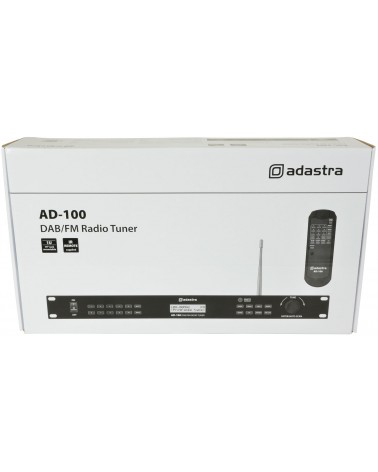 Adastra AD-100 DAB/FM Radio Tuner