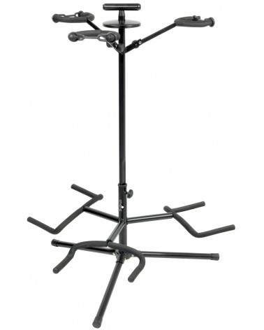 Chord GS-3 Triple Guitar Stand with Neck Support