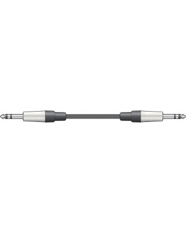 Chord S6J075 Classic 6.3mm TRS Jack to 6.3mm TRS Jack Leads