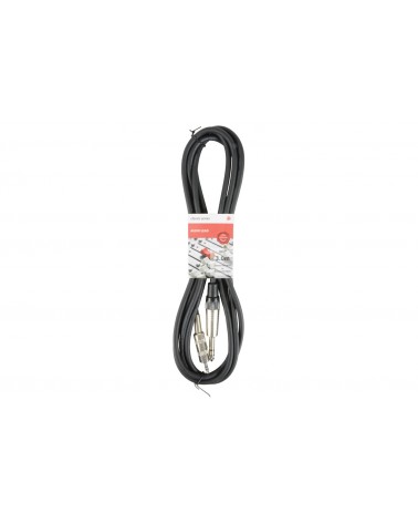 Chord S6-3J300 Classic 3.5mm TRS Jack to 6.3mm TRS Jack Leads