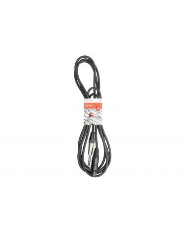Chord XF-S6J300 Classic XLRF to 6.3mm TRS Jack Leads