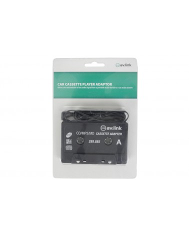 AV Link Car Cassette Player Adaptor