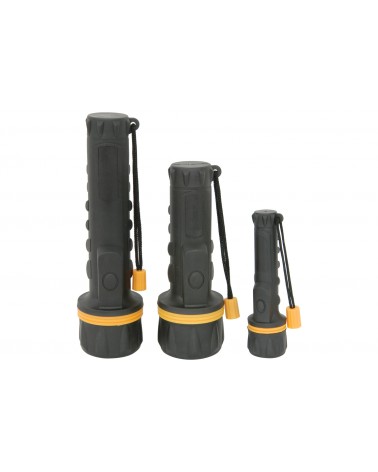 Mercury HDR01 Heavy Duty LED Rubber Torches