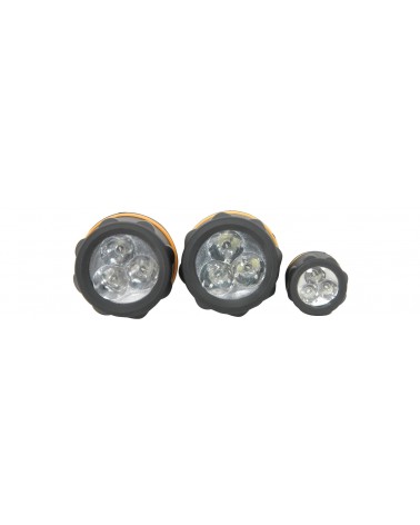 Mercury HDR01 Heavy Duty LED Rubber Torches