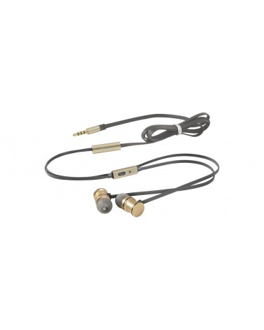 Avlink Magnetic Earphones w/HF Gold
