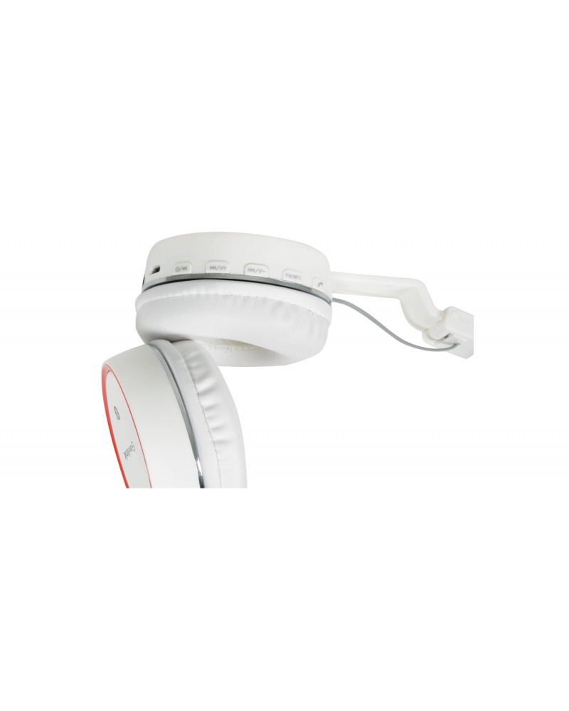 Avlink Wireless Bluetooth Headphones White