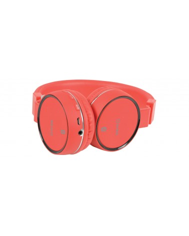 Avlink Wireless Bluetooth® Headphones Red