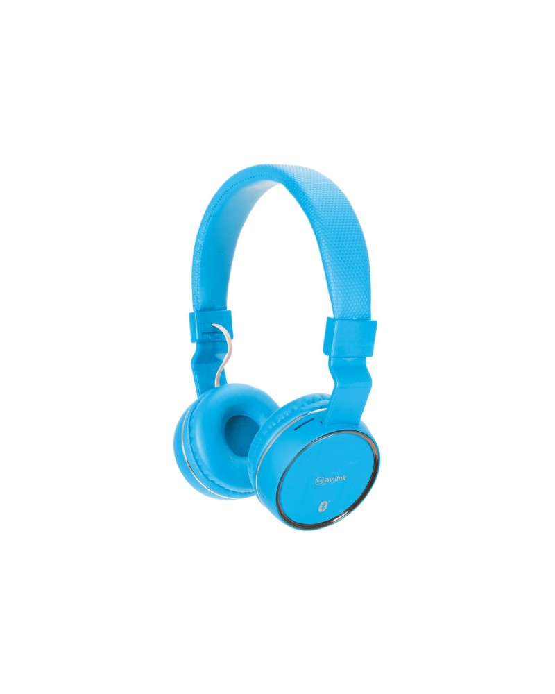 Avlink Wireless Bluetooth® Headphones Blue