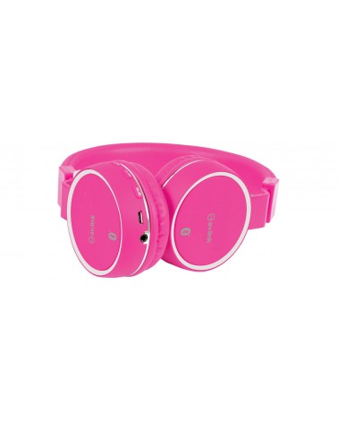 Avlink Wireless Bluetooth® Headphones Pink
