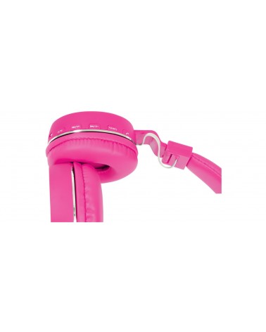 Avlink Wireless Bluetooth® Headphones Pink
