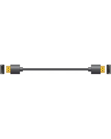 Avlink Thin Wire high speed 4K HDMI lead with Ethernet 0.5m