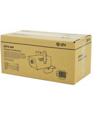 Qtx QTFX-400 compact fog machine