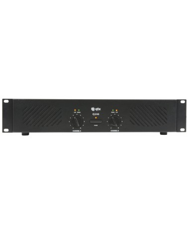 Qtx Q240 power amplifier 2 x 120W