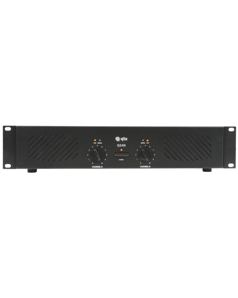 Qtx Q240 power amplifier 2 x 120W