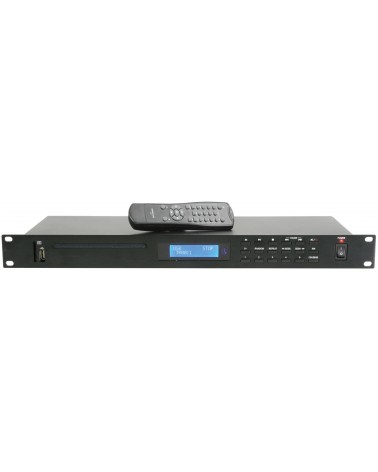Adastra AD-400 Multimedia Player CD/USB/SD + FM Tuner