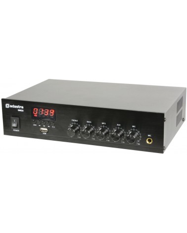 Adastra DM25 Digital 100V Mixer-Amp 25W