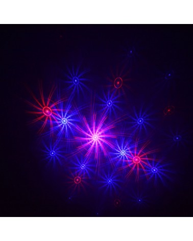 Qtx Fractal-250 RGB Pattern Laser