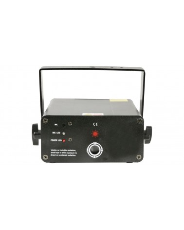 Qtx Fractal-250 RGB Pattern Laser