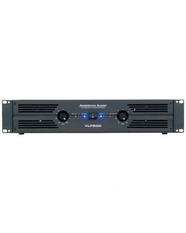 American Audio VLP600 power amplifier