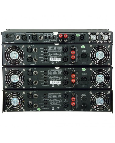 American Audio VLP1500 power amplifier